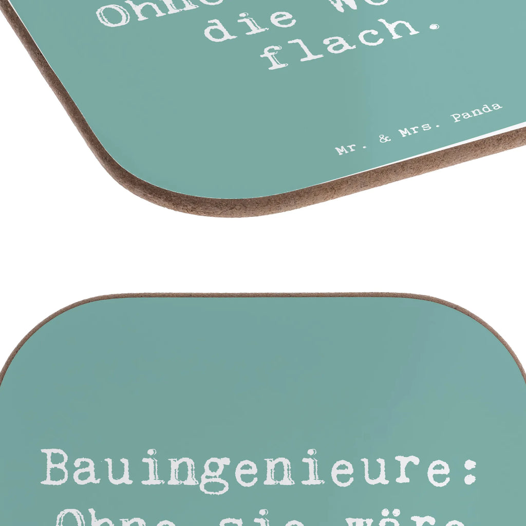 Square coaster Saying Bauingenieure: Ohne sie wäre die Welt flach. Untersetzer aus Holz, Getränkeuntersetzer, Korkuntersetzer, Untersetzer Holz, Bierdeckel, Tassen Untersetzer, Glasuntersetzer, Untersetzer Gläser, Untersetzer für Gläser, Holzuntersetzer, Untersetzer, Untersetzer Design, Beruf, Ausbildung, Jubiläum, Abschied, Rente, Kollege, Kollegin, Geschenk, Schenken, Arbeitskollege, Mitarbeiter, Firma, Danke, Dankeschön