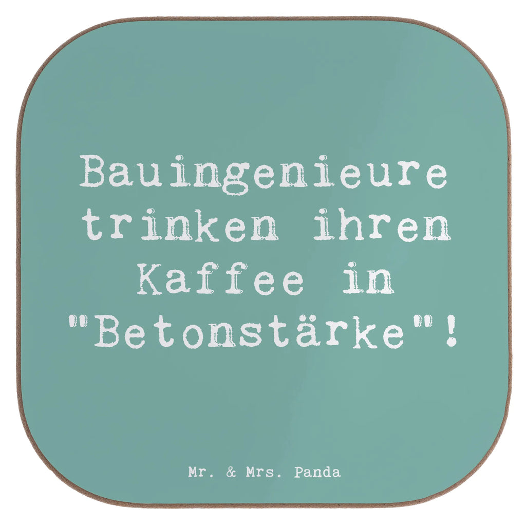 Square coaster Saying Bauingenieure trinken ihren Kaffee in "Betonstärke"! Untersetzer aus Holz, Untersetzer Holz, Glasuntersetzer, Korkuntersetzer, Untersetzer für Gläser, Bierdeckel, Holzuntersetzer, Untersetzer Design, Tassen Untersetzer, Untersetzer, Untersetzer Gläser, Getränkeuntersetzer, Beruf, Ausbildung, Jubiläum, Abschied, Rente, Kollege, Kollegin, Geschenk, Schenken, Arbeitskollege, Mitarbeiter, Firma, Danke, Dankeschön