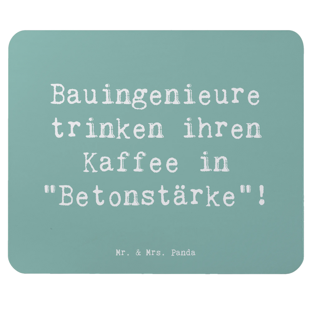 Mauspad Spruch Bauingenieure trinken ihren Kaffee in "Betonstärke"! Einzigartiges Mauspad, Mausunterlage, Büroausstattung, Mauspad, Computer zubehör, Designer Mauspad, Arbeitszimmer, PC Zubehör, Mousepad, Mauspad Büro, Beruf, Ausbildung, Jubiläum, Abschied, Rente, Kollege, Kollegin, Geschenk, Schenken, Arbeitskollege, Mitarbeiter, Firma, Danke, Dankeschön