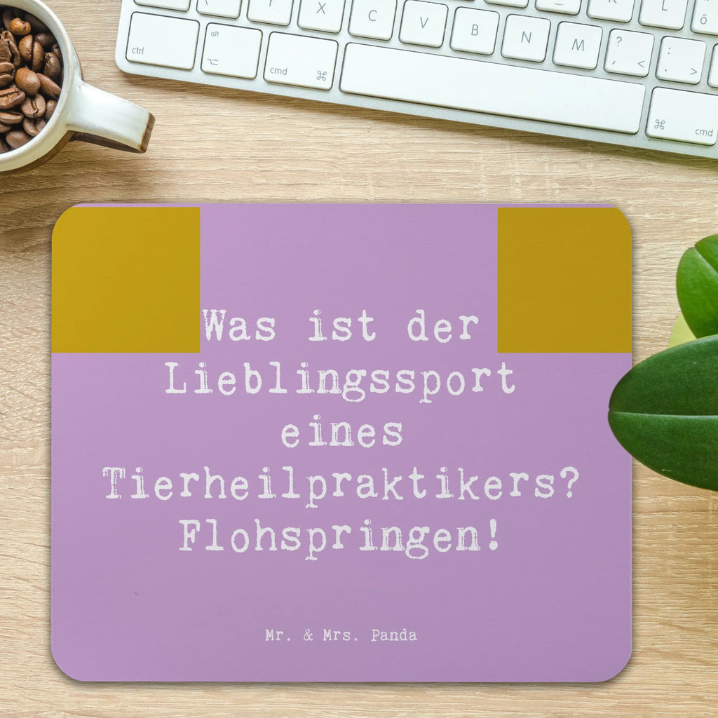 Mauspad Spruch Was ist der Lieblingssport eines Tierheilpraktikers? Flohspringen! Mousepad, Arbeitszimmer, Mauspad, Mausunterlage, Computer zubehör, Mauspad Büro, Designer Mauspad, Einzigartiges Mauspad, Büroausstattung, PC Zubehör, Beruf, Ausbildung, Jubiläum, Abschied, Rente, Kollege, Kollegin, Geschenk, Schenken, Arbeitskollege, Mitarbeiter, Firma, Danke, Dankeschön