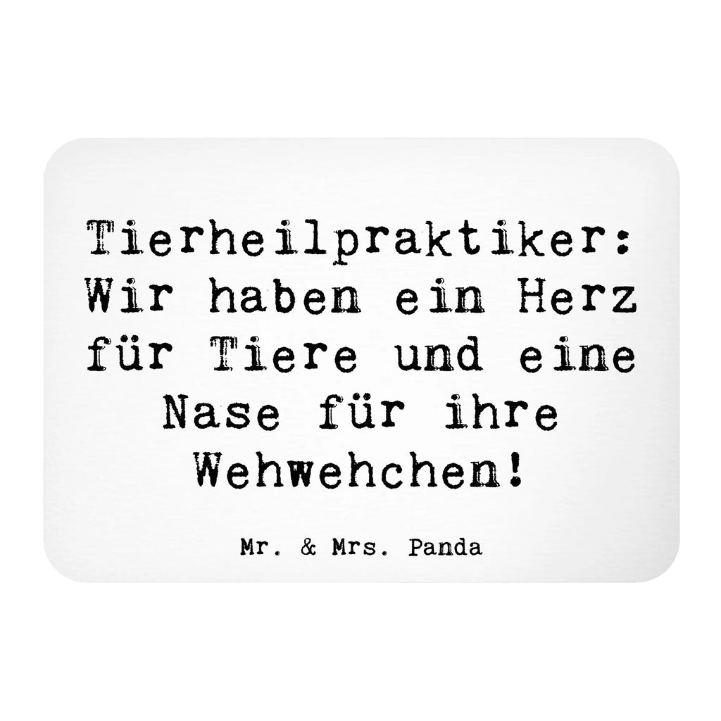 Magnet Spruch Tierheilpraktiker: Wir haben ein Herz für Tiere und eine Nase für ihre Wehwehchen! Kühlschrank Dekoration, Motivmagnete, Pinnwandmagnet, Dekomagnet, Souvenir Magnet, Kühlschrankmagnet, Whiteboard Magnet, Notiz Magnet, Beruf, Ausbildung, Jubiläum, Abschied, Rente, Kollege, Kollegin, Geschenk, Schenken, Arbeitskollege, Mitarbeiter, Firma, Danke, Dankeschön
