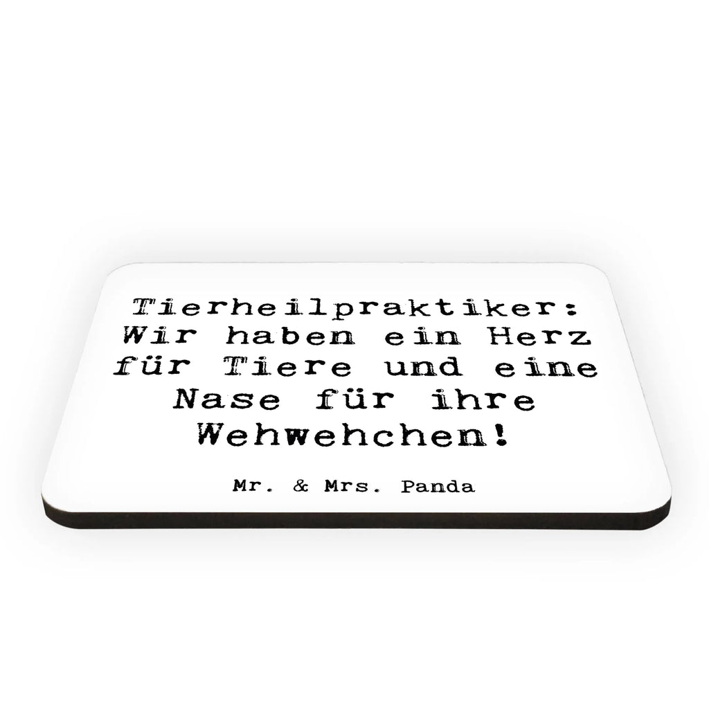 Magnet Spruch Tierheilpraktiker: Wir haben ein Herz für Tiere und eine Nase für ihre Wehwehchen! Kühlschrank Dekoration, Motivmagnete, Pinnwandmagnet, Dekomagnet, Souvenir Magnet, Kühlschrankmagnet, Whiteboard Magnet, Notiz Magnet, Beruf, Ausbildung, Jubiläum, Abschied, Rente, Kollege, Kollegin, Geschenk, Schenken, Arbeitskollege, Mitarbeiter, Firma, Danke, Dankeschön