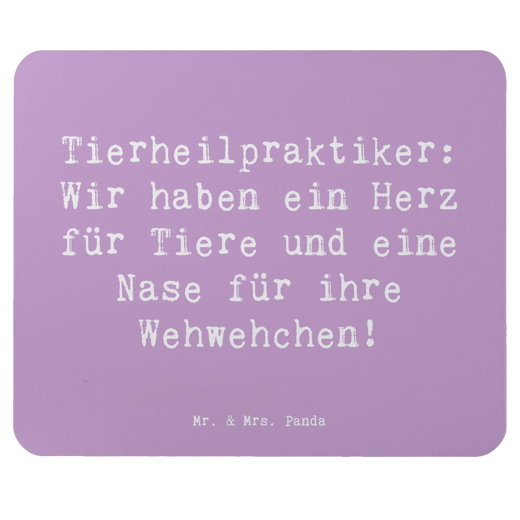 Mouse mat Saying Tierheilpraktiker: Wir haben ein Herz für Tiere und eine Nase für ihre Wehwehchen! Mousepad, Mauspad, Computer zubehör, Mauspad Büro, Büroausstattung, Einzigartiges Mauspad, Designer Mauspad, Mausunterlage, PC Zubehör, Arbeitszimmer, Beruf, Ausbildung, Jubiläum, Abschied, Rente, Kollege, Kollegin, Geschenk, Schenken, Arbeitskollege, Mitarbeiter, Firma, Danke, Dankeschön