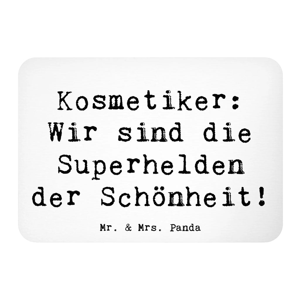 Magnet Saying Kosmetiker: Wir sind die Superhelden der Schönheit! Pinnwandmagnet, Notiz Magnet, Motivmagnete, Souvenir Magnet, Kühlschrankmagnet, Dekomagnet, Whiteboard Magnet, Kühlschrank Dekoration, Beruf, Ausbildung, Jubiläum, Abschied, Rente, Kollege, Kollegin, Geschenk, Schenken, Arbeitskollege, Mitarbeiter, Firma, Danke, Dankeschön