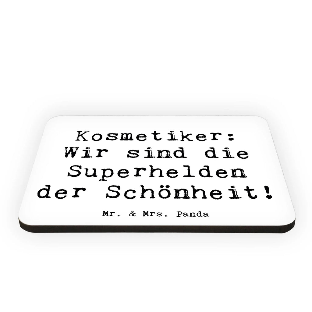 Magnet Saying Kosmetiker: Wir sind die Superhelden der Schönheit! Pinnwandmagnet, Notiz Magnet, Motivmagnete, Souvenir Magnet, Kühlschrankmagnet, Dekomagnet, Whiteboard Magnet, Kühlschrank Dekoration, Beruf, Ausbildung, Jubiläum, Abschied, Rente, Kollege, Kollegin, Geschenk, Schenken, Arbeitskollege, Mitarbeiter, Firma, Danke, Dankeschön