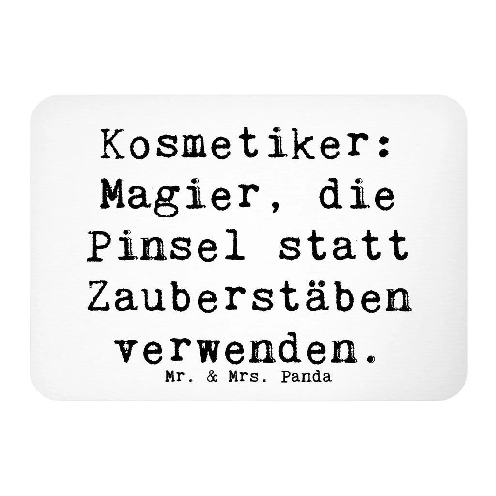 Magnet Saying Kosmetiker: Magier, die Pinsel statt Zauberstäben verwenden. Kühlschrank Dekoration, Kühlschrankmagnet, Motivmagnete, Whiteboard Magnet, Dekomagnet, Souvenir Magnet, Notiz Magnet, Pinnwandmagnet, Beruf, Ausbildung, Jubiläum, Abschied, Rente, Kollege, Kollegin, Geschenk, Schenken, Arbeitskollege, Mitarbeiter, Firma, Danke, Dankeschön
