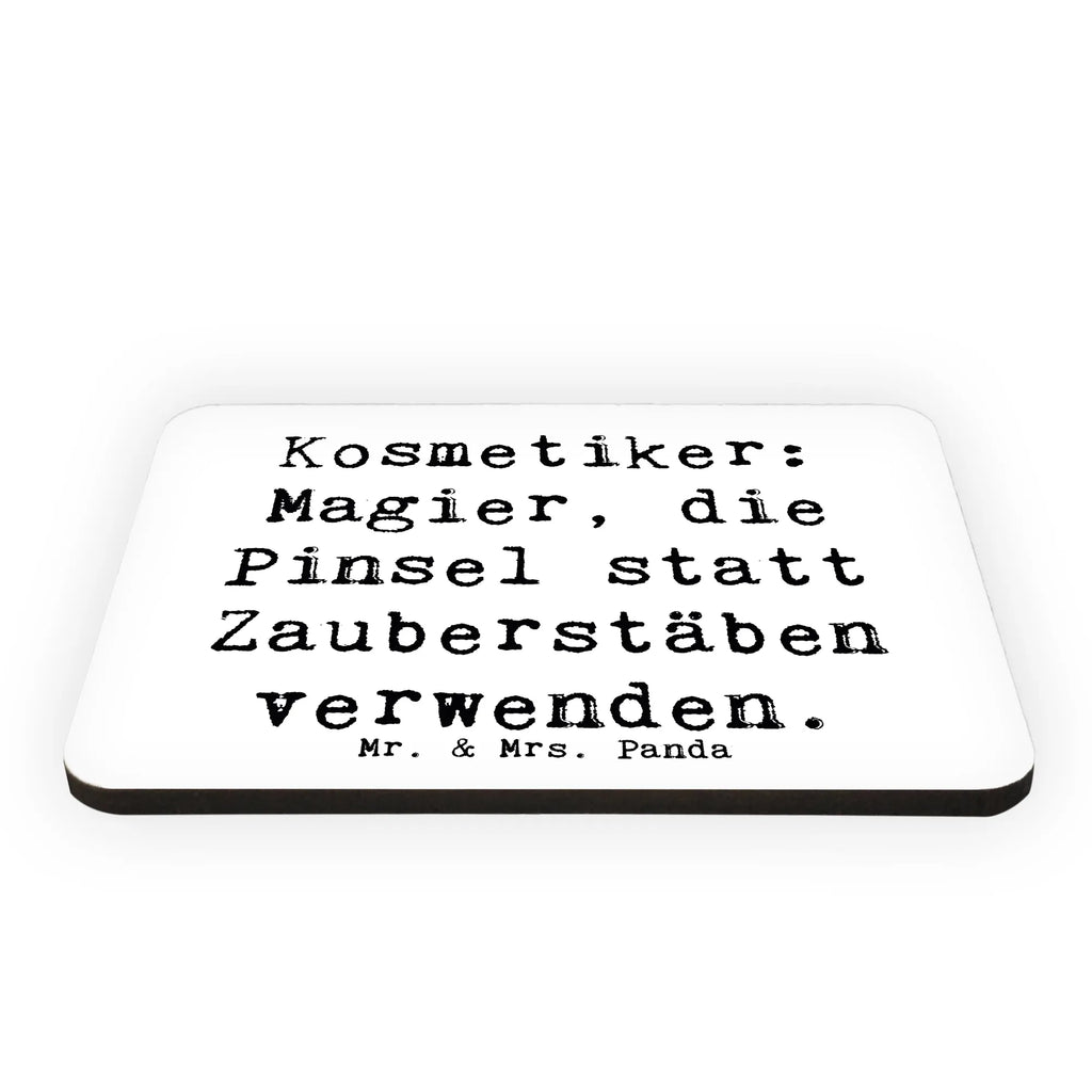 Magnet Saying Kosmetiker: Magier, die Pinsel statt Zauberstäben verwenden. Kühlschrank Dekoration, Kühlschrankmagnet, Motivmagnete, Whiteboard Magnet, Dekomagnet, Souvenir Magnet, Notiz Magnet, Pinnwandmagnet, Beruf, Ausbildung, Jubiläum, Abschied, Rente, Kollege, Kollegin, Geschenk, Schenken, Arbeitskollege, Mitarbeiter, Firma, Danke, Dankeschön