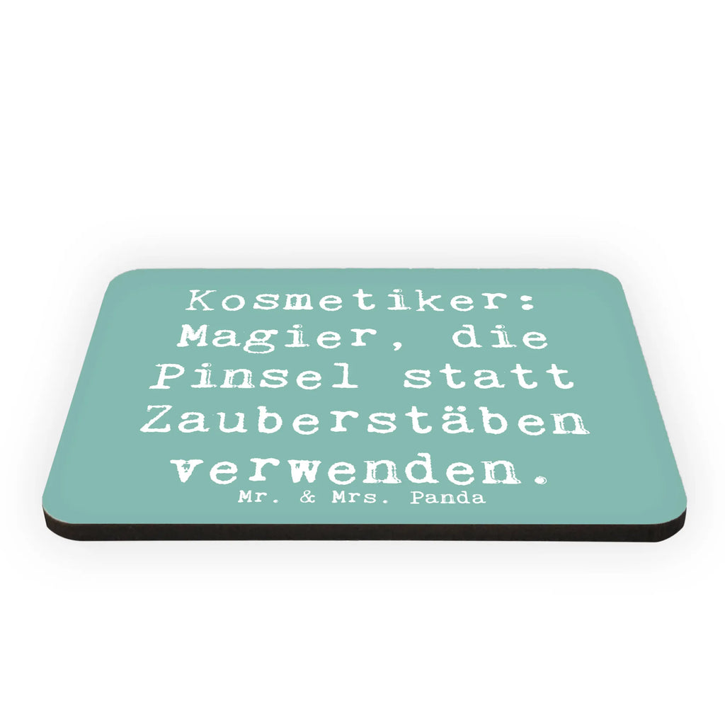 Magnet Saying Kosmetiker: Magier, die Pinsel statt Zauberstäben verwenden. Kühlschrank Dekoration, Kühlschrankmagnet, Motivmagnete, Whiteboard Magnet, Dekomagnet, Souvenir Magnet, Notiz Magnet, Pinnwandmagnet, Beruf, Ausbildung, Jubiläum, Abschied, Rente, Kollege, Kollegin, Geschenk, Schenken, Arbeitskollege, Mitarbeiter, Firma, Danke, Dankeschön