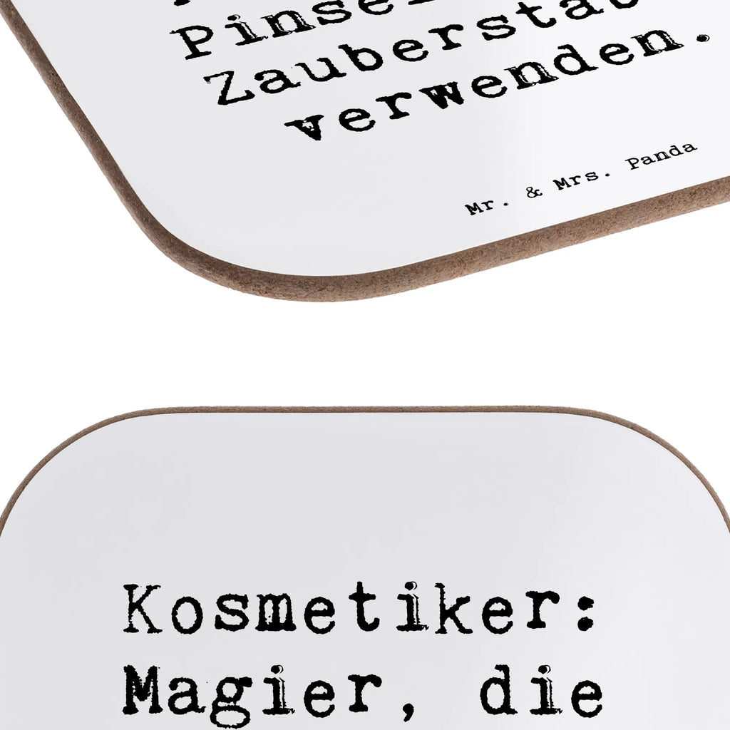 Square coaster Saying Kosmetiker: Magier, die Pinsel statt Zauberstäben verwenden. Tassen Untersetzer, Untersetzer Design, Bierdeckel, Untersetzer Gläser, Glasuntersetzer, Holzuntersetzer, Untersetzer aus Holz, Untersetzer Holz, Untersetzer, Untersetzer für Gläser, Korkuntersetzer, Getränkeuntersetzer, Beruf, Ausbildung, Jubiläum, Abschied, Rente, Kollege, Kollegin, Geschenk, Schenken, Arbeitskollege, Mitarbeiter, Firma, Danke, Dankeschön