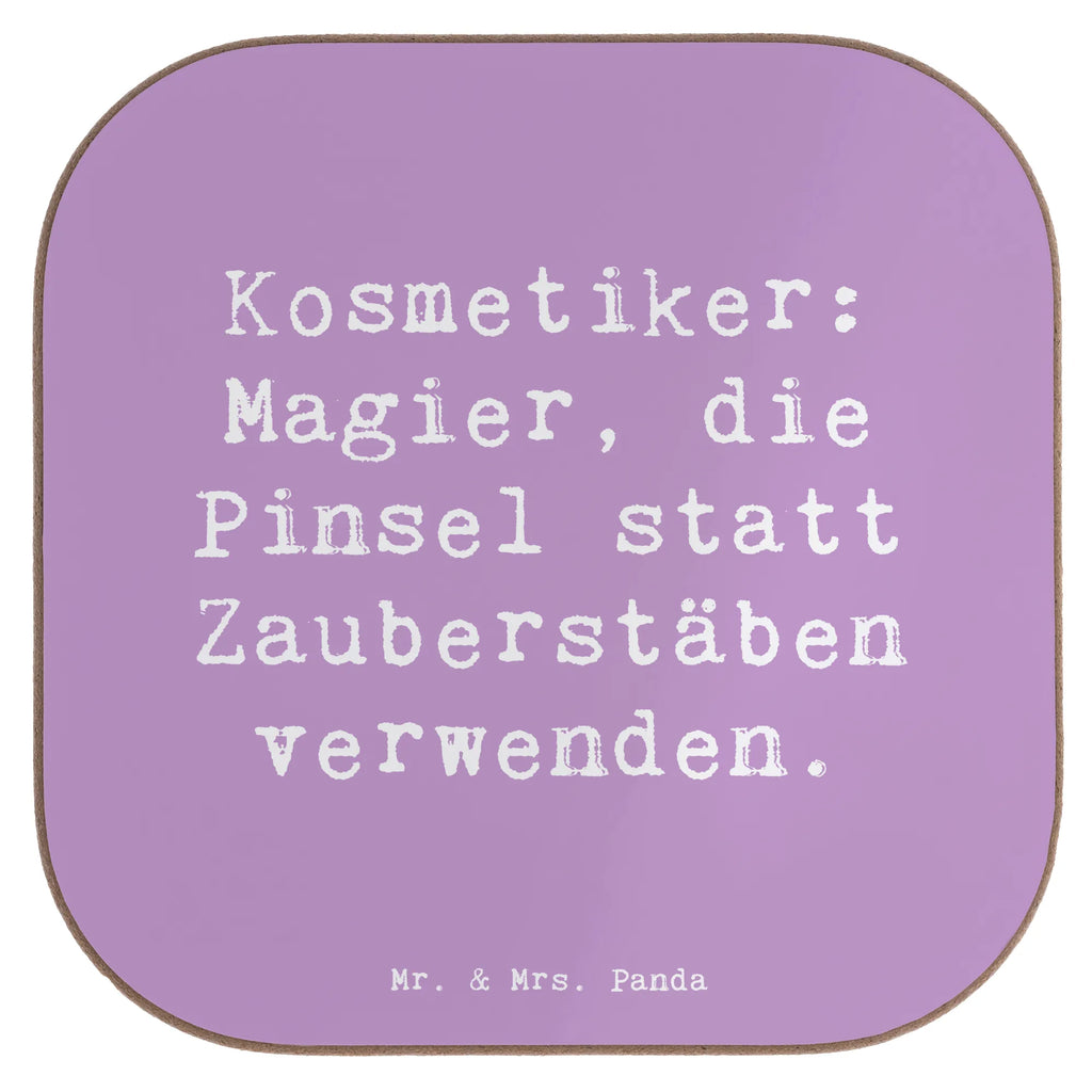 Square coaster Saying Kosmetiker: Magier, die Pinsel statt Zauberstäben verwenden. Tassen Untersetzer, Untersetzer Design, Bierdeckel, Untersetzer Gläser, Glasuntersetzer, Holzuntersetzer, Untersetzer aus Holz, Untersetzer Holz, Untersetzer, Untersetzer für Gläser, Korkuntersetzer, Getränkeuntersetzer, Beruf, Ausbildung, Jubiläum, Abschied, Rente, Kollege, Kollegin, Geschenk, Schenken, Arbeitskollege, Mitarbeiter, Firma, Danke, Dankeschön