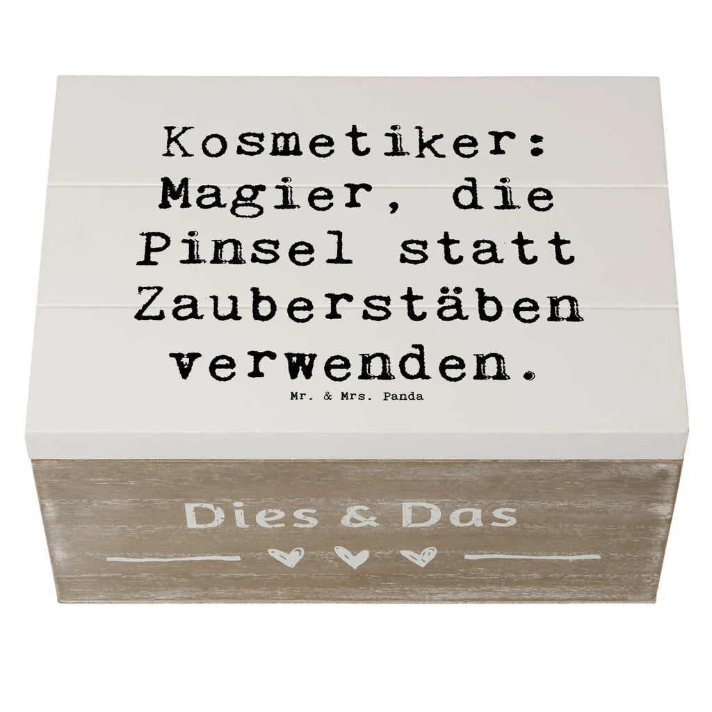 Wooden chest Saying Kosmetiker: Magier, die Pinsel statt Zauberstäben verwenden. aufbewahrungskiste mit deckel, Holzkisten, holzkästchen, holzschachtel, Holzbox mit Deckel, Holz Aufbewahrungsbox, aufbewahrungskisten, Aufbewahrungsbox Holz, truhe holz, Holzboxen, Aufbewahrungsbox aus Holz, Holzkiste mit Deckel, Holzbox, Aufbewahrungskiste, kiste holz, box holz, holzschatulle, aufbewahrungsboxen, Box aus Holz, Aufbewahrungsbox, Holztruhe, Schatulle, Holzkiste, holztruhen, aufbewahrungstruhe, Geschenk, Danke, Dankeschön, Schenken, Beruf, Ausbildung, Abschied, Rente, Kollege, Kollegin, Arbeitskollege, Mitarbeiter, Jubiläum, Firma