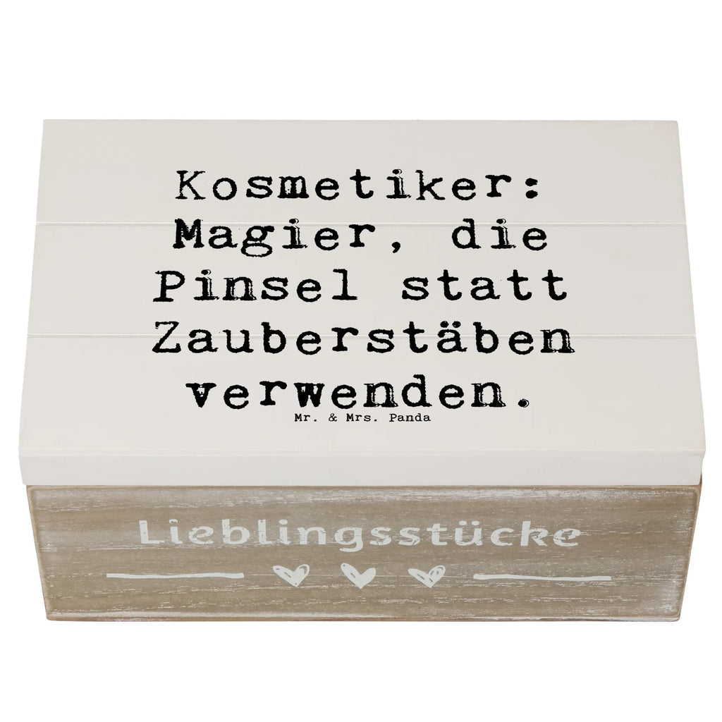 Wooden chest Saying Kosmetiker: Magier, die Pinsel statt Zauberstäben verwenden. aufbewahrungskiste mit deckel, Holzkisten, holzkästchen, holzschachtel, Holzbox mit Deckel, Holz Aufbewahrungsbox, aufbewahrungskisten, Aufbewahrungsbox Holz, truhe holz, Holzboxen, Aufbewahrungsbox aus Holz, Holzkiste mit Deckel, Holzbox, Aufbewahrungskiste, kiste holz, box holz, holzschatulle, aufbewahrungsboxen, Box aus Holz, Aufbewahrungsbox, Holztruhe, Schatulle, Holzkiste, holztruhen, aufbewahrungstruhe, Geschenk, Danke, Dankeschön, Schenken, Beruf, Ausbildung, Abschied, Rente, Kollege, Kollegin, Arbeitskollege, Mitarbeiter, Jubiläum, Firma