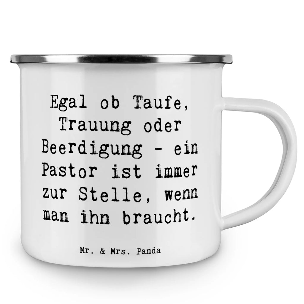 Camping Emaille Tasse Spruch Egal ob Taufe, Trauung oder Beerdigung - ein Pastor ist immer zur Stelle, wenn man ihn braucht. Camping Tassen, Metalltasse, Trinkbecher, Blechtasse, Emailletasse, Emaille Campingbecher, Tasse Camping, Campingtassen, Camping Tasse Emaille, Outdoor Tasse, Kaffee Blechtasse, Blechtassen, Camping Tasse Metall, Camping Tassen Emaille, Emaille Tasse, Campingbecher, Metalltasse für Camping, Edelstahl Trinkbecher, Metall Tasse, Camping Becher, Emaille Trinkbecher, Blechtasse Outdoor, Emaille Tasse Camping, Emaille Becher Camping, Campingtasse, Camping Becher Edelstahl, Emaille Becher, Emaille Tassen, Tasse Emaille, Outdoor Becher, Beruf, Ausbildung, Jubiläum, Abschied, Rente, Kollege, Kollegin, Geschenk, Schenken, Arbeitskollege, Mitarbeiter, Firma, Danke, Dankeschön