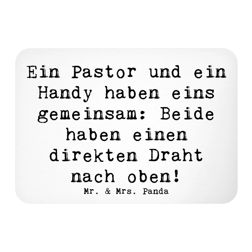 Magnet Spruch Ein Pastor und ein Handy haben eins gemeinsam: Beide haben einen direkten Draht nach oben! Dekomagnet, Kühlschrank Dekoration, Kühlschrankmagnet, Whiteboard Magnet, Motivmagnete, Souvenir Magnet, Pinnwandmagnet, Notiz Magnet, Beruf, Ausbildung, Jubiläum, Abschied, Rente, Kollege, Kollegin, Geschenk, Schenken, Arbeitskollege, Mitarbeiter, Firma, Danke, Dankeschön