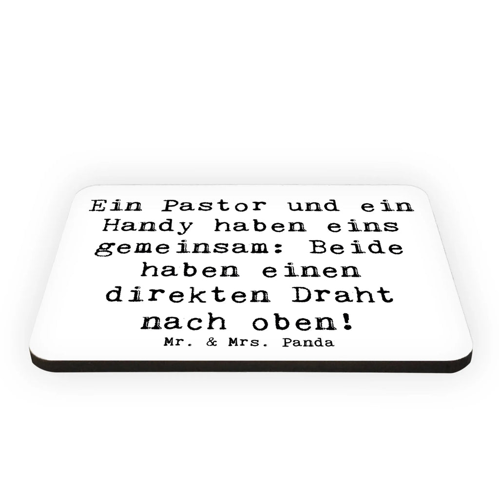 Magnet Spruch Ein Pastor und ein Handy haben eins gemeinsam: Beide haben einen direkten Draht nach oben! Dekomagnet, Kühlschrank Dekoration, Kühlschrankmagnet, Whiteboard Magnet, Motivmagnete, Souvenir Magnet, Pinnwandmagnet, Notiz Magnet, Beruf, Ausbildung, Jubiläum, Abschied, Rente, Kollege, Kollegin, Geschenk, Schenken, Arbeitskollege, Mitarbeiter, Firma, Danke, Dankeschön