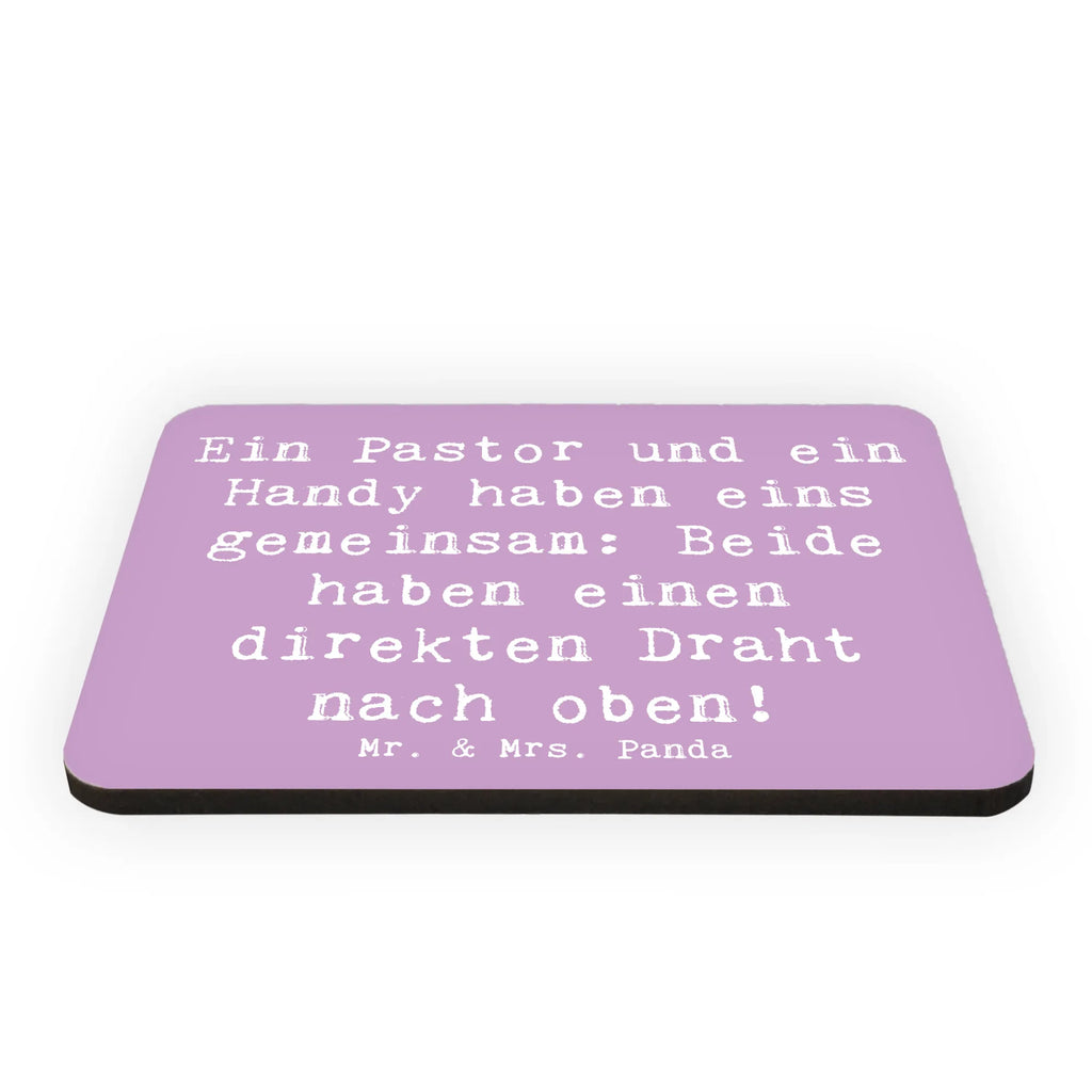 Magnet Spruch Ein Pastor und ein Handy haben eins gemeinsam: Beide haben einen direkten Draht nach oben! Dekomagnet, Kühlschrank Dekoration, Kühlschrankmagnet, Whiteboard Magnet, Motivmagnete, Souvenir Magnet, Pinnwandmagnet, Notiz Magnet, Beruf, Ausbildung, Jubiläum, Abschied, Rente, Kollege, Kollegin, Geschenk, Schenken, Arbeitskollege, Mitarbeiter, Firma, Danke, Dankeschön