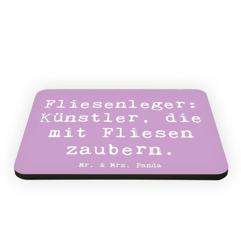 Magnet Spruch Fliesenleger: Künstler, die mit Fliesen zaubern. Motivmagnete, Dekomagnet, Whiteboard Magnet, Notiz Magnet, Pinnwandmagnet, Kühlschrankmagnet, Souvenir Magnet, Kühlschrank Dekoration, Beruf, Ausbildung, Jubiläum, Abschied, Rente, Kollege, Kollegin, Geschenk, Schenken, Arbeitskollege, Mitarbeiter, Firma, Danke, Dankeschön