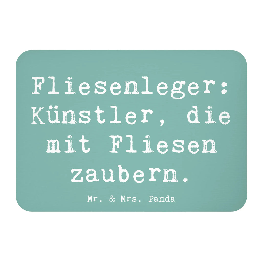 Magnet Spruch Fliesenleger: Künstler, die mit Fliesen zaubern. Motivmagnete, Dekomagnet, Whiteboard Magnet, Notiz Magnet, Pinnwandmagnet, Kühlschrankmagnet, Souvenir Magnet, Kühlschrank Dekoration, Beruf, Ausbildung, Jubiläum, Abschied, Rente, Kollege, Kollegin, Geschenk, Schenken, Arbeitskollege, Mitarbeiter, Firma, Danke, Dankeschön