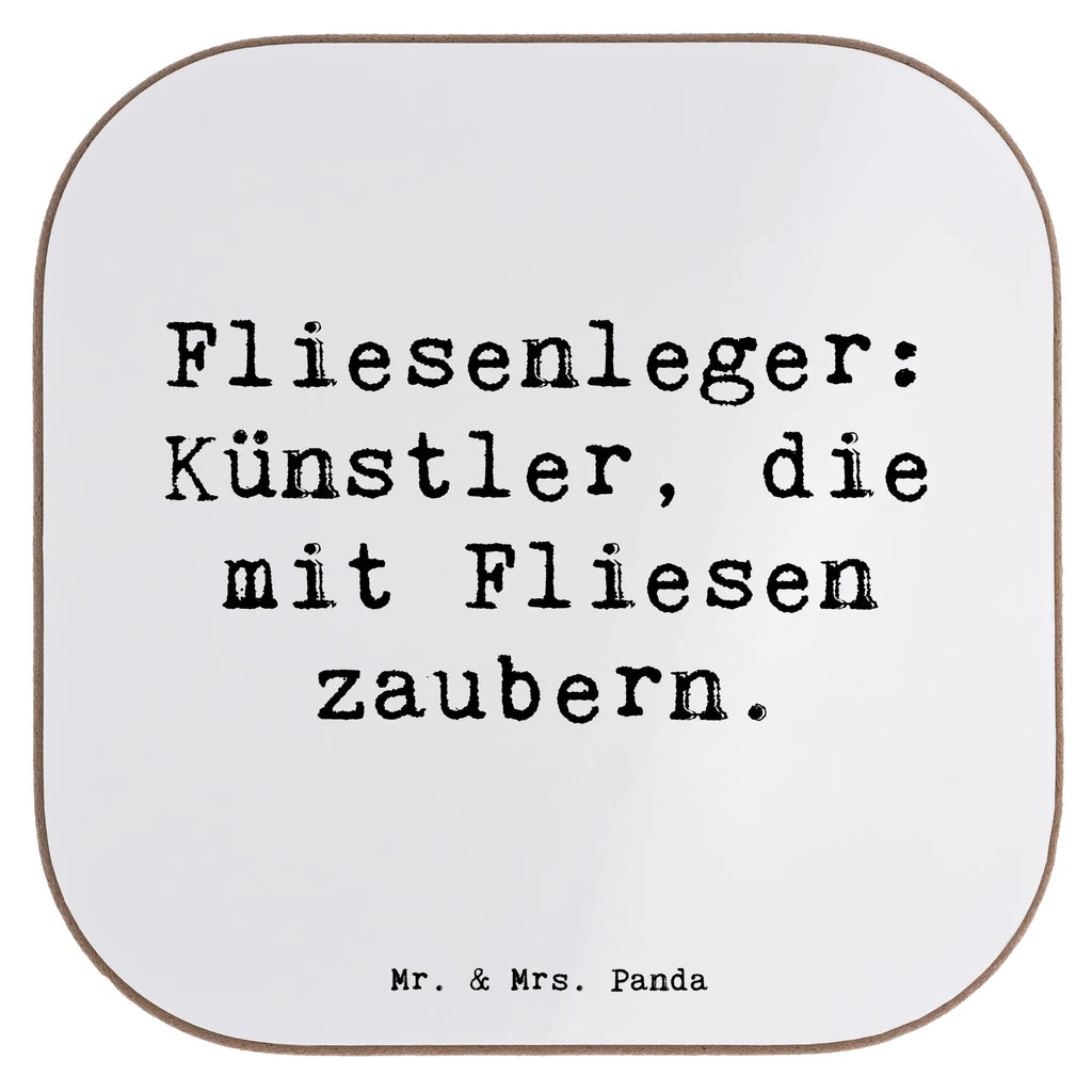 Square coaster Saying Fliesenleger: Künstler, die mit Fliesen zaubern. Tassen Untersetzer, Untersetzer Holz, Untersetzer aus Holz, Getränkeuntersetzer, Glasuntersetzer, Korkuntersetzer, Untersetzer für Gläser, Holzuntersetzer, Untersetzer Design, Untersetzer Gläser, Untersetzer, Bierdeckel, Beruf, Ausbildung, Jubiläum, Abschied, Rente, Kollege, Kollegin, Geschenk, Schenken, Arbeitskollege, Mitarbeiter, Firma, Danke, Dankeschön