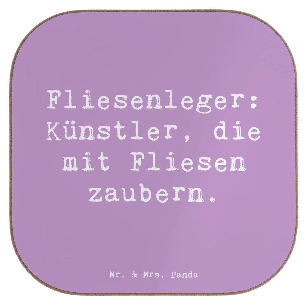 Square coaster Saying Fliesenleger: Künstler, die mit Fliesen zaubern. Tassen Untersetzer, Untersetzer Holz, Untersetzer aus Holz, Getränkeuntersetzer, Glasuntersetzer, Korkuntersetzer, Untersetzer für Gläser, Holzuntersetzer, Untersetzer Design, Untersetzer Gläser, Untersetzer, Bierdeckel, Beruf, Ausbildung, Jubiläum, Abschied, Rente, Kollege, Kollegin, Geschenk, Schenken, Arbeitskollege, Mitarbeiter, Firma, Danke, Dankeschön