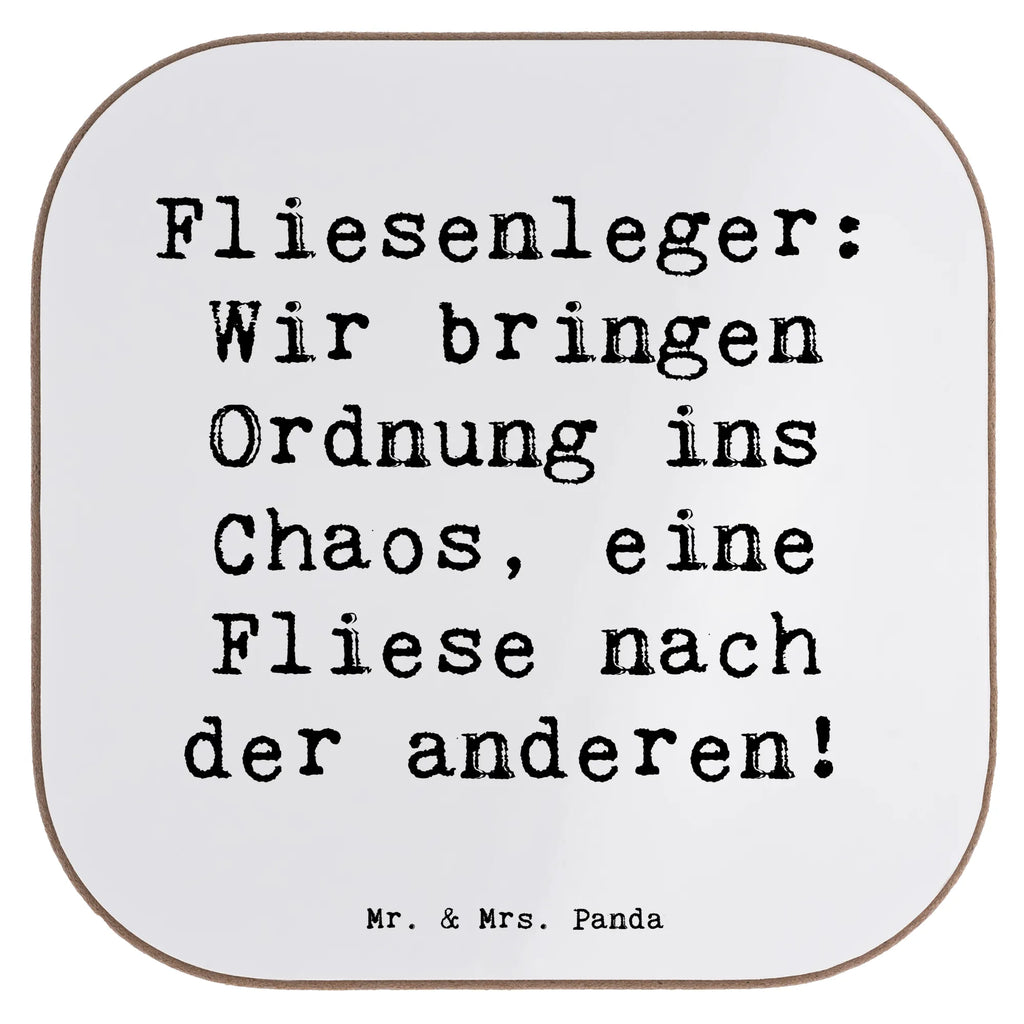 Square coaster Saying Fliesenleger: Wir bringen Ordnung ins Chaos, eine Fliese nach der anderen! Glasuntersetzer, Untersetzer Design, Untersetzer aus Holz, Holzuntersetzer, Korkuntersetzer, Untersetzer für Gläser, Getränkeuntersetzer, Untersetzer Holz, Tassen Untersetzer, Untersetzer, Bierdeckel, Untersetzer Gläser, Beruf, Ausbildung, Jubiläum, Abschied, Rente, Kollege, Kollegin, Geschenk, Schenken, Arbeitskollege, Mitarbeiter, Firma, Danke, Dankeschön