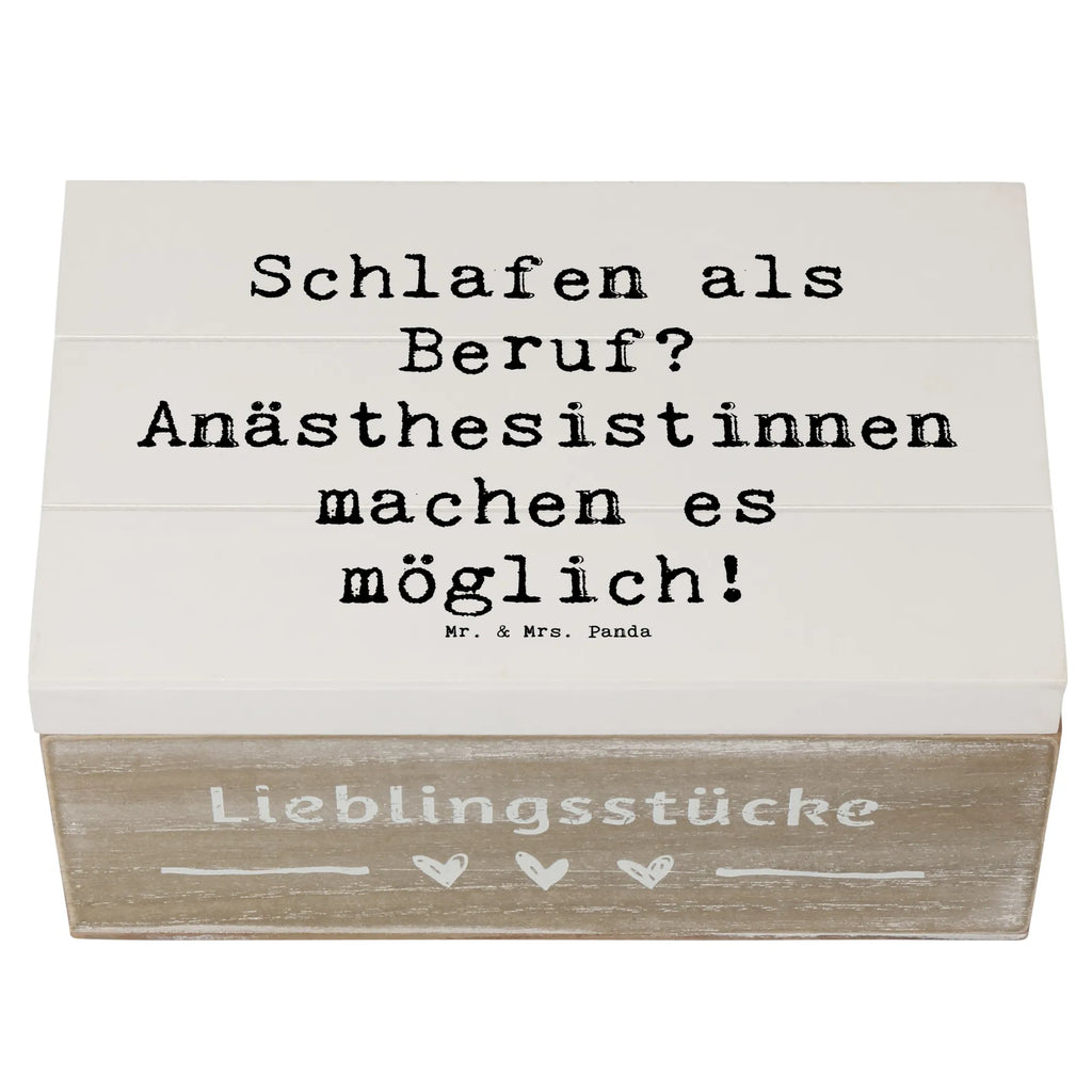 Holzkiste Spruch Schlafen als Beruf? Anästhesistinnen machen es möglich! Dekokiste, Aufbewahrungsbox, Truhe, Schatzkiste, Kiste, Erinnerungsbox, Geschenkdose, Holzkiste, XXL, Geschenkbox, Schatulle, Erinnerungskiste, Beruf, Ausbildung, Jubiläum, Abschied, Rente, Kollege, Kollegin, Geschenk, Schenken, Arbeitskollege, Mitarbeiter, Firma, Danke, Dankeschön