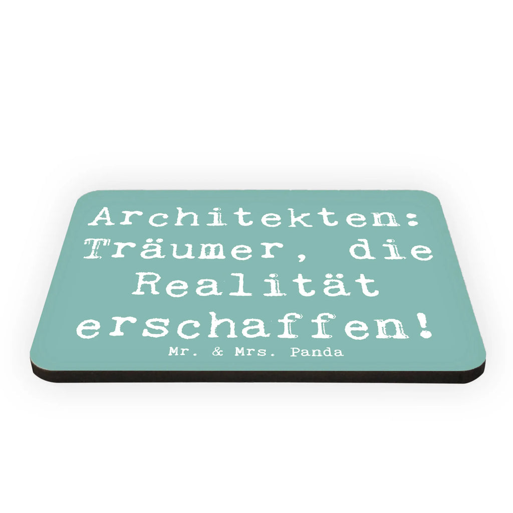 Magnet Spruch Architekten: Träumer, die Realität erschaffen! Whiteboard Magnet, Motivmagnete, Pinnwandmagnet, Kühlschrank Dekoration, Dekomagnet, Notiz Magnet, Souvenir Magnet, Kühlschrankmagnet, Beruf, Ausbildung, Jubiläum, Abschied, Rente, Kollege, Kollegin, Geschenk, Schenken, Arbeitskollege, Mitarbeiter, Firma, Danke, Dankeschön