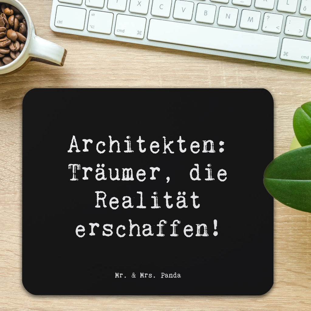 Mauspad Spruch Architekten: Träumer, die Realität erschaffen! Mauspad, Einzigartiges Mauspad, Arbeitszimmer, Mausunterlage, Computer zubehör, Designer Mauspad, Mousepad, PC Zubehör, Mauspad Büro, Büroausstattung, Beruf, Ausbildung, Jubiläum, Abschied, Rente, Kollege, Kollegin, Geschenk, Schenken, Arbeitskollege, Mitarbeiter, Firma, Danke, Dankeschön