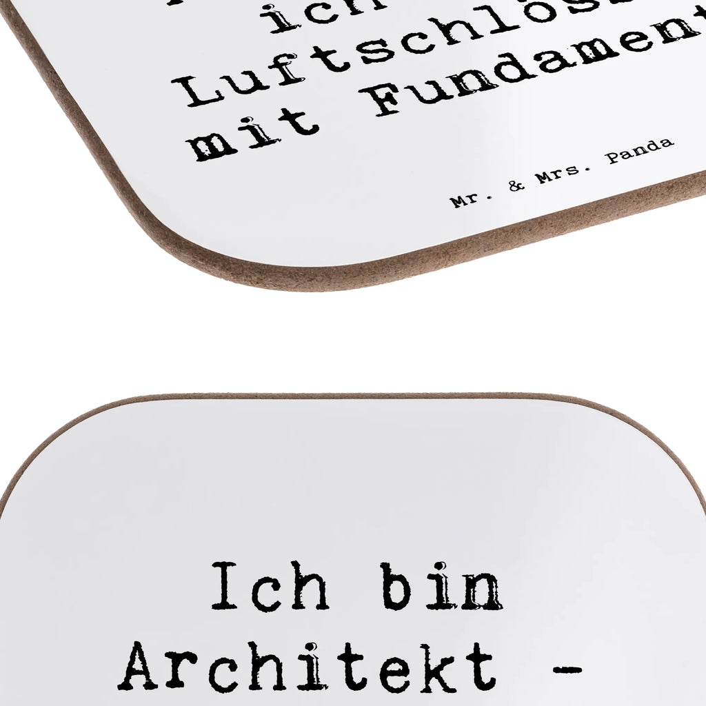 Square coaster Saying Ich bin Architekt - ich baue Luftschlösser mit Fundament! Untersetzer Design, Getränkeuntersetzer, Untersetzer für Gläser, Korkuntersetzer, Untersetzer Gläser, Glasuntersetzer, Untersetzer Holz, Untersetzer aus Holz, Bierdeckel, Holzuntersetzer, Untersetzer, Tassen Untersetzer, Beruf, Ausbildung, Jubiläum, Abschied, Rente, Kollege, Kollegin, Geschenk, Schenken, Arbeitskollege, Mitarbeiter, Firma, Danke, Dankeschön