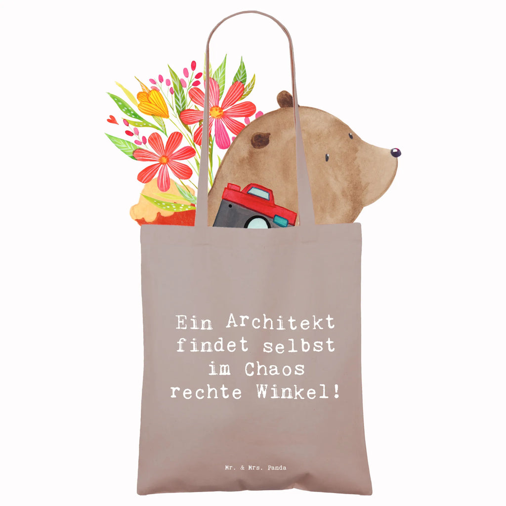 Tote bag Saying Ein Architekt findet selbst im Chaos rechte Winkel! Strandtasche, Laptoptasche, Tasche, Schultertasche, Jutetasche, Stoffbeutel, Beuteltasche, Badetasche, Einkaufstüte, Einkaufstasche, Stofftasche, Shopper, Tragetasche, Umhängetasche, Jutebeutel, Beutel, Beruf, Ausbildung, Jubiläum, Abschied, Rente, Kollege, Kollegin, Geschenk, Schenken, Arbeitskollege, Mitarbeiter, Firma, Danke, Dankeschön