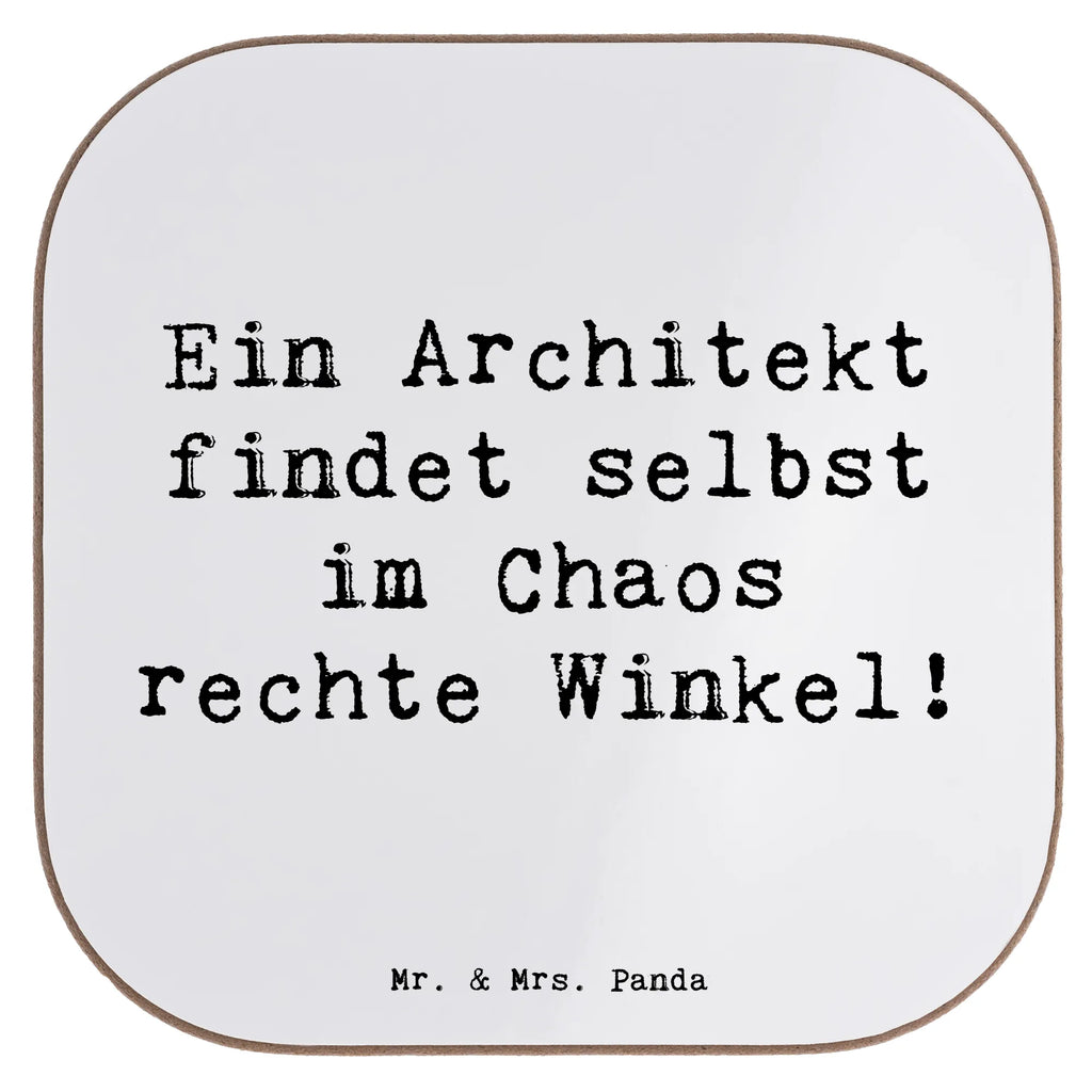 Square coaster Saying Ein Architekt findet selbst im Chaos rechte Winkel! Getränkeuntersetzer, Korkuntersetzer, Untersetzer, Untersetzer Gläser, Glasuntersetzer, Holzuntersetzer, Untersetzer Holz, Untersetzer Design, Tassen Untersetzer, Untersetzer für Gläser, Untersetzer aus Holz, Bierdeckel, Beruf, Ausbildung, Jubiläum, Abschied, Rente, Kollege, Kollegin, Geschenk, Schenken, Arbeitskollege, Mitarbeiter, Firma, Danke, Dankeschön