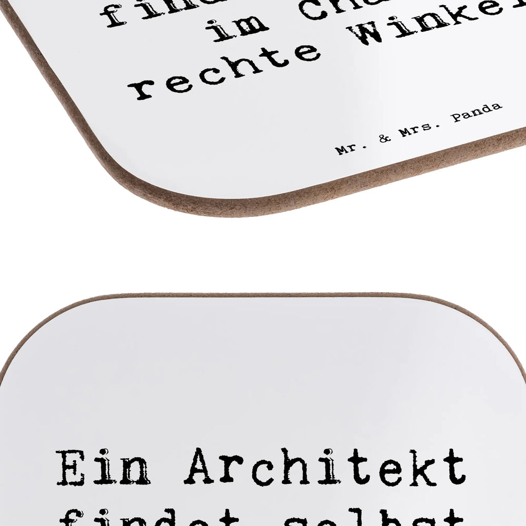 Square coaster Saying Ein Architekt findet selbst im Chaos rechte Winkel! Getränkeuntersetzer, Korkuntersetzer, Untersetzer, Untersetzer Gläser, Glasuntersetzer, Holzuntersetzer, Untersetzer Holz, Untersetzer Design, Tassen Untersetzer, Untersetzer für Gläser, Untersetzer aus Holz, Bierdeckel, Beruf, Ausbildung, Jubiläum, Abschied, Rente, Kollege, Kollegin, Geschenk, Schenken, Arbeitskollege, Mitarbeiter, Firma, Danke, Dankeschön