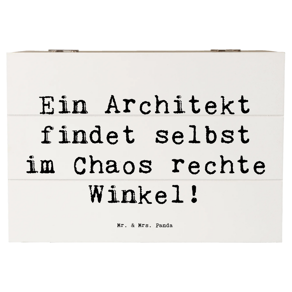 Holzkiste Spruch Ein Architekt findet selbst im Chaos rechte Winkel! Kiste, Erinnerungsbox, Truhe, Geschenkbox, XXL, Dekokiste, Geschenkdose, Holzkiste, Aufbewahrungsbox, Schatulle, Erinnerungskiste, Schatzkiste, Beruf, Ausbildung, Jubiläum, Abschied, Rente, Kollege, Kollegin, Geschenk, Schenken, Arbeitskollege, Mitarbeiter, Firma, Danke, Dankeschön