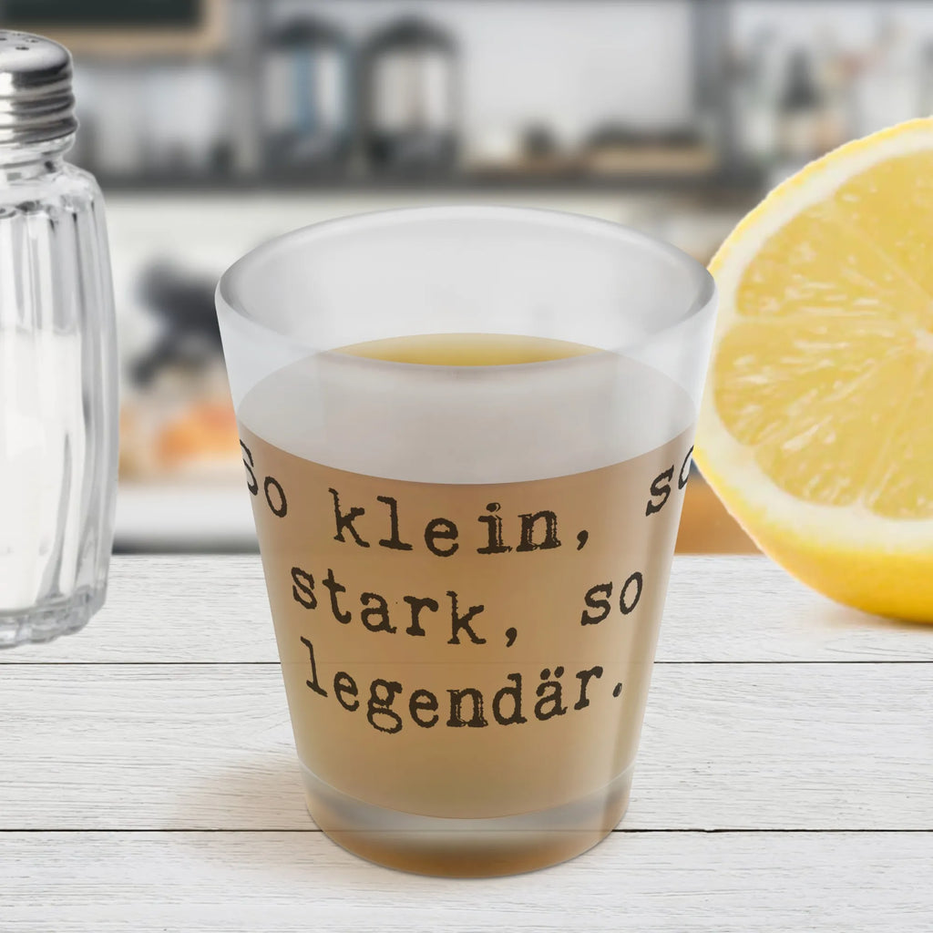 Shot glass Saying So klein, so stark, so legendär. Likörglas, Shotglas, Stamperl, Schnapsglas, Shot Glas, Kurze Gläser, Likörgläser, Shotgläser, Likör Glas, Lustige Schnapsgläser, Likör Gläser, Schnapsgläser, Kurzen Glas, Ausgefallene Schnapsgläser