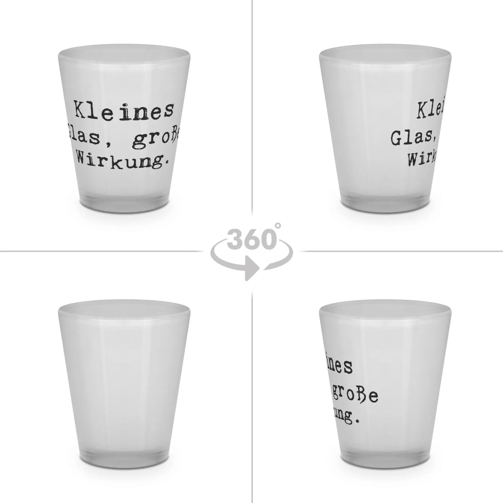 Schnapsglas Spruch Kleines Glas, große Wirkung. Likörglas, Shot Glas, Schnapsgläser, Shotglas, Lustige Schnapsgläser, Likörgläser, Likör Gläser, Kurze Gläser, Ausgefallene Schnapsgläser, Schnapsglas, Kurzen Glas, Shotgläser, Stamperl, Likör Glas