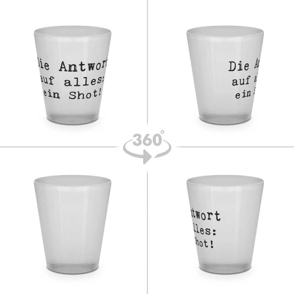 Shot glass Saying Die Antwort auf alles: ein Shot! Ausgefallene Schnapsgläser, Schnapsgläser, Schnapsglas, Likör Glas, Likörglas, Stamperl, Likörgläser, Kurzen Glas, Shotglas, Likör Gläser, Kurze Gläser, Shot Glas, Lustige Schnapsgläser, Shotgläser