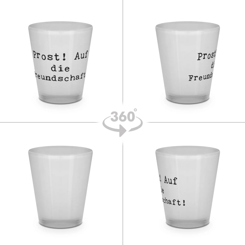 Schnapsglas Spruch Prost! Auf die Freundschaft! Kurzen Glas, Kurze Gläser, Likör Gläser, Likör Glas, Shotgläser, Likörglas, Stamperl, Schnapsglas, Schnapsgläser, Shotglas, Likörgläser, Lustige Schnapsgläser, Shot Glas, Ausgefallene Schnapsgläser