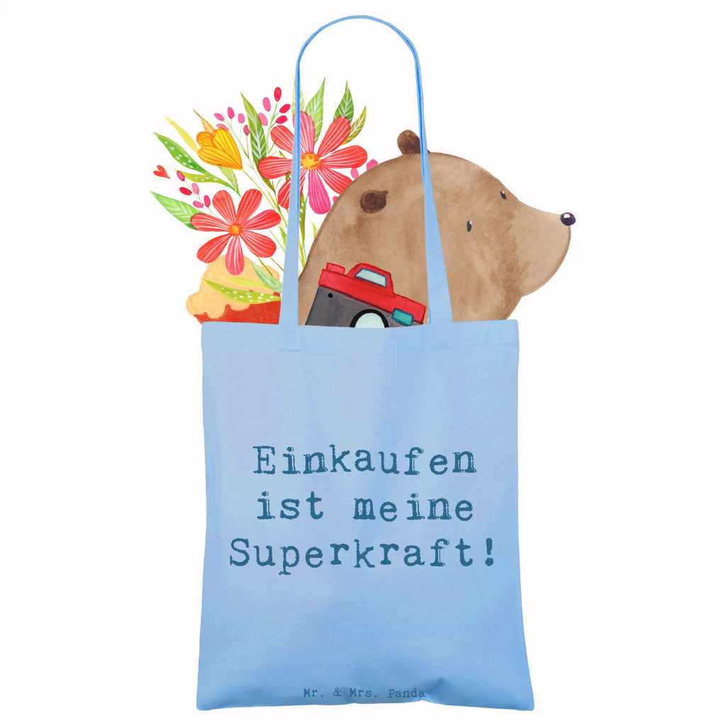 Tote bag Saying Einkaufen ist meine Superkraft! dokumententasche, Tote Bag, Büchertasche, Beutel, Schulbeutel, universaltasche, Stoffbeutel, stoff shopper, textilbeutel, umhängetasche baumwolle, Schultertasche, Henkeltasche, festivaltasche, Shopping Tasche, Laptoptasche, einkaufsshopper, baumwoll shopper, totebag, henkeltasche baumwolle, Baumwolltasche, stofftasche baumwolle, freizeitbeutel, Baumwoll-Shopper, Uni Tasche, Shopper, canvas tasche, Freizeittasche, Jutebeutel, tasche baumwolle, Stoff-Tragetasche, Baumwoll-Tragetasche, beutel baumwolle, Tüte, Einkaufstasche, Unitasche, schulterbeutel, Jutetasche, Schultasche, Alltagstasche, Baumwollbeutel, Strandtasche, Einkaufstüte, studententasche, Tasche, Umhängetasche, textiltasche, tragbeutel, umhängebeutel, campus tasche, Stofftasche, tragetasche baumwolle, festival tasche, schultertasche baumwolle, Einkaufsbeutel, einkaufstasche baumwolle, Tragetasche, zitate, spruch kollektion, motivation, Kreativ, wohnaccessoires, mr and mrs panda, schöne sprüche, liebe, lebensweisheiten, Dekoration, alltag verschönern, Einzigartig, geschenkideen, Lächeln, sprüche, wanddeko, shopify, glück, inspiration, freude, sprüche sammlung, nachhaltige geschenke