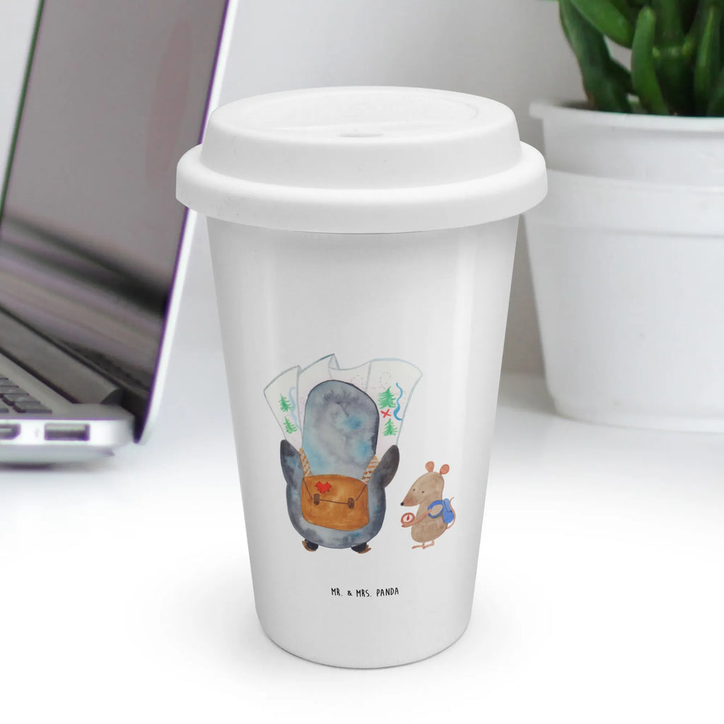 To Go Cup Penguin & Mouse Hiker Nachhaltiger To Go Becher, To Go Becher Mit Deckel, To Go Becher Schule, To Go Becher, Personalisierter To Go Becher, To Go Becher Für Kinder, Mehrwegbecher, To Go Becher Für Damen, To Go Becher Spülmaschinenfest, Doppelwandiger To Go Becher, Auslaufsicherer To Go Becher, To Go Becher Für Herren, To Go Becher Edelstahl, To Go Becher Mit Trinköffnung, To Go Becher Auto, Kaffeebecher To Go, Umweltfreundlicher Kaffeebecher, To Go Becher Bambus, Trinkbecher To Go, To Go Becher Mit Motiv, Isolierbecher To Go, To Go Becher Mit Foto, Reisebecher, To Go Becher Mit Namen, Großer To Go Becher, To Go Becher Kunststoff, Kleiner To Go Becher, Lustiger To Go Becher, Wiederverwendbarer Becher, Coffee To Go Becher, To Go Becher Set, To Go Becher Mit Spruch, To Go Becher Büro, Thermobecher To Go, Leichter To Go Becher, Becher Für Unterwegs, To Go Becher Glas, Pinguin, Wanderlust, Roadtrip, Abenteurer, wandern, Ausflug, Pinguine, Abenteuer