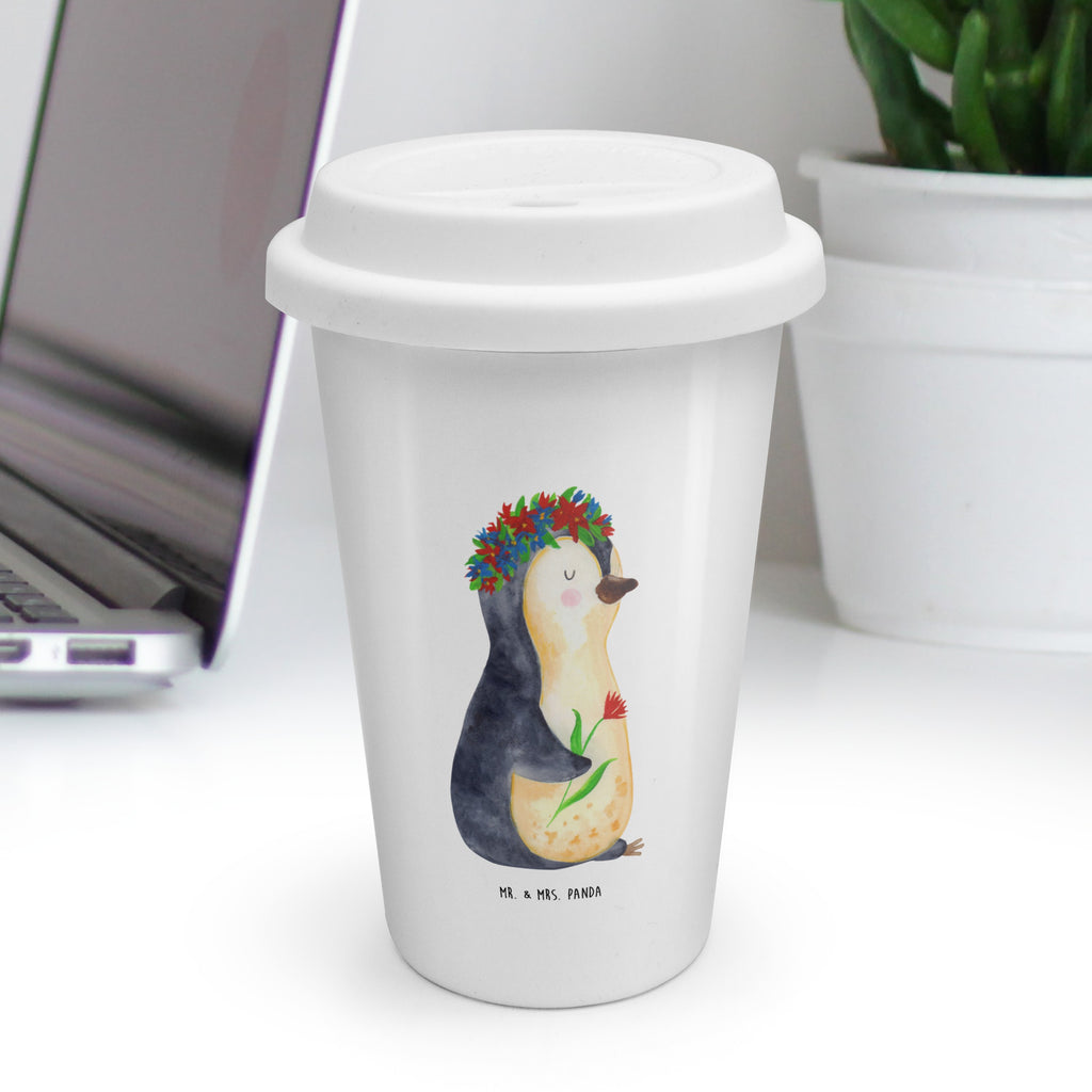 To Go Cup Penguin Flower Nachhaltiger To Go Becher, To Go Becher Mit Namen, Mehrwegbecher, Auslaufsicherer To Go Becher, Personalisierter To Go Becher, Umweltfreundlicher Kaffeebecher, Kleiner To Go Becher, To Go Becher, Becher Für Unterwegs, Isolierbecher To Go, Trinkbecher To Go, To Go Becher Für Damen, To Go Becher Kunststoff, Leichter To Go Becher, Thermobecher To Go, To Go Becher Mit Spruch, To Go Becher Glas, Doppelwandiger To Go Becher, To Go Becher Set, To Go Becher Mit Foto, To Go Becher Bambus, Lustiger To Go Becher, To Go Becher Schule, To Go Becher Auto, To Go Becher Edelstahl, To Go Becher Spülmaschinenfest, Kaffeebecher To Go, To Go Becher Mit Deckel, To Go Becher Für Kinder, Coffee To Go Becher, To Go Becher Büro, Reisebecher, To Go Becher Mit Trinköffnung, Großer To Go Becher, To Go Becher Für Herren, Wiederverwendbarer Becher, To Go Becher Mit Motiv, Pinguin, Leben, Blumenkranz, Liebeskummer, Geschenkidee, Lebenslust, Pinguine, Wünsche, Motivation, Lebensziele, Universum, Ziele
