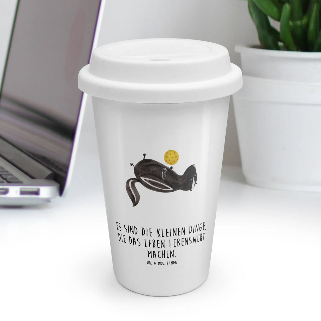 To Go Cup skunk ball Reisebecher, Kleiner To Go Becher, Nachhaltiger To Go Becher, Kaffeebecher To Go, Mehrwegbecher, To Go Becher Mit Spruch, To Go Becher Schule, Umweltfreundlicher Kaffeebecher, Auslaufsicherer To Go Becher, Trinkbecher To Go, To Go Becher Büro, Thermobecher To Go, To Go Becher Kunststoff, To Go Becher Mit Motiv, Becher Für Unterwegs, Leichter To Go Becher, Großer To Go Becher, To Go Becher, To Go Becher Set, To Go Becher Für Damen, Isolierbecher To Go, To Go Becher Mit Foto, To Go Becher Mit Trinköffnung, Lustiger To Go Becher, To Go Becher Für Kinder, Doppelwandiger To Go Becher, To Go Becher Für Herren, Coffee To Go Becher, To Go Becher Mit Deckel, Wiederverwendbarer Becher, To Go Becher Mit Namen, To Go Becher Spülmaschinenfest, To Go Becher Glas, To Go Becher Auto, To Go Becher Edelstahl, Personalisierter To Go Becher, To Go Becher Bambus, Stinktier, Skunk, verspielt, Wildtier, Stinki, Raubtier, Weisheit, Stinker
