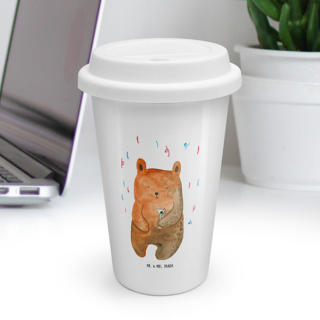 To Go Cup bear party To Go Becher Mit Deckel, Coffee To Go Becher, Kleiner To Go Becher, Lustiger To Go Becher, To Go Becher Auto, To Go Becher Glas, To Go Becher Bambus, Leichter To Go Becher, To Go Becher Schule, Becher Für Unterwegs, To Go Becher Für Herren, Großer To Go Becher, Isolierbecher To Go, To Go Becher Edelstahl, To Go Becher Spülmaschinenfest, To Go Becher Mit Trinköffnung, Personalisierter To Go Becher, To Go Becher Für Kinder, To Go Becher Büro, Wiederverwendbarer Becher, To Go Becher Mit Spruch, To Go Becher, To Go Becher Mit Foto, Mehrwegbecher, Reisebecher, To Go Becher Kunststoff, Thermobecher To Go, To Go Becher Für Damen, To Go Becher Set, Nachhaltiger To Go Becher, Trinkbecher To Go, Auslaufsicherer To Go Becher, Doppelwandiger To Go Becher, Umweltfreundlicher Kaffeebecher, To Go Becher Mit Namen, To Go Becher Mit Motiv, Kaffeebecher To Go, Bär, Teddy, Teddybär, Party, Abfeiern, Lustig, Mitbringsel, Geburtstagsgeschenk, Geschenk, Gute Laune, Feiern, Geburtstag