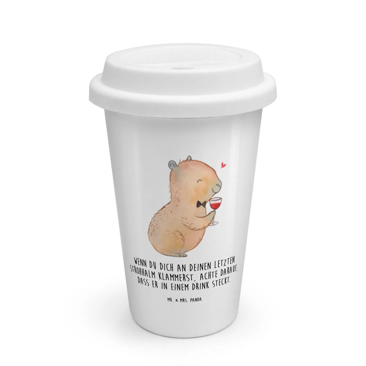 To Go Cup Capybara wine Wiederverwendbarer Becher, Isolierbecher To Go, To Go Becher, thermobecher keramik, Reisebecher, Becher Für Unterwegs, Isolierkaffeebecher, Isolierbecher, keramik kaffeebecher, Trinkbecher To Go, Thermobecher, becher kaffee, Thermobecher To Go, Thermokaffeebecher, Kaffeebecher To Go, Coffee Becher, Mehrwegbecher, Coffee To Go Becher, keramik to go becher, ToGo Kaffeebecher, Keramikbecher, Lustige Sprüche, Tiere, Tiermotive, Gute Laune, Weinliebhaber Geschenk, Heiterer Capybara, Geschenk für Weinkenner, Handgezeichnetes Capybara, Panda Handzeichnung, Stilvolles Capybara, Capybara Weinflasche, Liebe Zum Wein Spruch, Adrette Tiere, Wein Spaßbild, Capybara Kunstwerk, Capybara Zeichnung, Weintrinkendes Nagetier