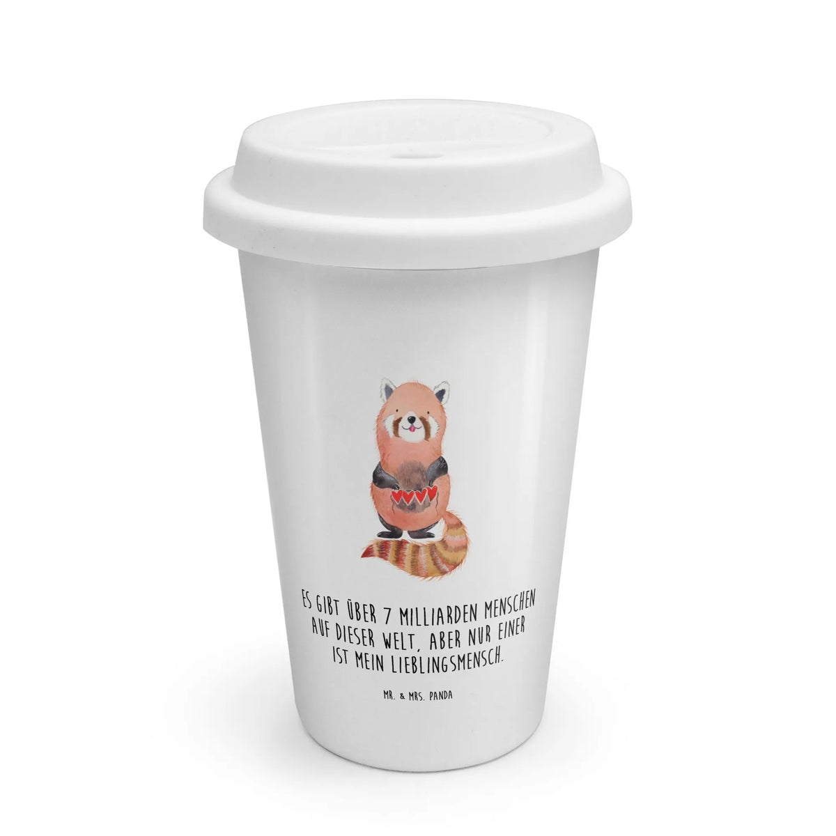 To Go Becher Roter Panda Wiederverwendbarer Becher, Kaffeebecher To Go, Keramikbecher, Becher Für Unterwegs, ToGo Kaffeebecher, Isolierbecher To Go, Coffee To Go Becher, Thermokaffeebecher, becher kaffee, To Go Becher, Trinkbecher To Go, Coffee Becher, Mehrwegbecher, Thermobecher, keramik to go becher, Reisebecher, thermobecher keramik, Isolierkaffeebecher, Thermobecher To Go, Isolierbecher, keramik kaffeebecher, Lustige Sprüche, Tiere, Tiermotive, Gute Laune, Herz, Liebling, Panda, Lieblingsmensch, Rot, Liebe