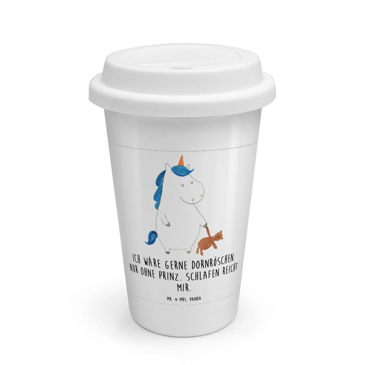 To Go Becher Einhorn Teddy keramik kaffeebecher, Isolierkaffeebecher, Thermokaffeebecher, ToGo Kaffeebecher, Isolierbecher, thermobecher keramik, Thermobecher, Coffee Becher, Reisebecher, becher kaffee, Becher Für Unterwegs, Trinkbecher To Go, Coffee To Go Becher, Wiederverwendbarer Becher, To Go Becher, Mehrwegbecher, Kaffeebecher To Go, Isolierbecher To Go, keramik to go becher, Keramikbecher, Thermobecher To Go, Unicorn, Einhorn, Einhörner, Einhorn Deko, schlafen, Freundin, Single, Gute Nacht, Singleleben, Träumen, Bett