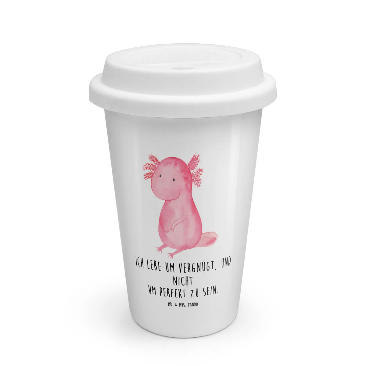 Kubek na wynos aksolotl null Isolierkaffeebecher, keramik to go becher, becher kaffee, Reisebecher, keramik kaffeebecher, Kaffeebecher To Go, Mehrwegbecher, Isolierbecher To Go, Trinkbecher To Go, To Go Becher, thermobecher keramik, Keramikbecher, Thermobecher To Go, Thermokaffeebecher, Wiederverwendbarer Becher, Coffee To Go Becher, ToGo Kaffeebecher, Thermobecher, Becher Für Unterwegs, Isolierbecher, Coffee Becher, Axolotl, Molch, Lebensweisheit, Axolot, Lebensstil, Fröhlich, Zufrieden, Freundin, Liebe, Vergnügt, Weisheit