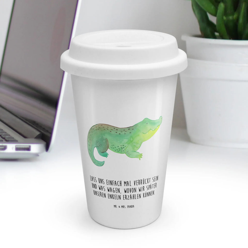 To Go Cup Crocodile Thermobecher To Go, To Go Becher Mit Motiv, Lustiger To Go Becher, To Go Becher Mit Spruch, To Go Becher Mit Trinköffnung, Isolierbecher To Go, Mehrwegbecher, Kleiner To Go Becher, To Go Becher Spülmaschinenfest, To Go Becher Bambus, Trinkbecher To Go, To Go Becher Für Kinder, Becher Für Unterwegs, To Go Becher Glas, To Go Becher Set, To Go Becher Schule, Wiederverwendbarer Becher, To Go Becher Büro, Nachhaltiger To Go Becher, To Go Becher Mit Deckel, Umweltfreundlicher Kaffeebecher, Reisebecher, Auslaufsicherer To Go Becher, Großer To Go Becher, To Go Becher Für Damen, To Go Becher Mit Namen, To Go Becher, Kaffeebecher To Go, To Go Becher Auto, Doppelwandiger To Go Becher, Personalisierter To Go Becher, Coffee To Go Becher, To Go Becher Edelstahl, Leichter To Go Becher, To Go Becher Kunststoff, To Go Becher Für Herren, To Go Becher Mit Foto, Meerestiere, Meer, Urlaub, Abenteuerlust, Freundin, Krokodile, Krokodil, verrückt sein, beste Freundin, spontan sein, Reiselust, Lieblingsmensch