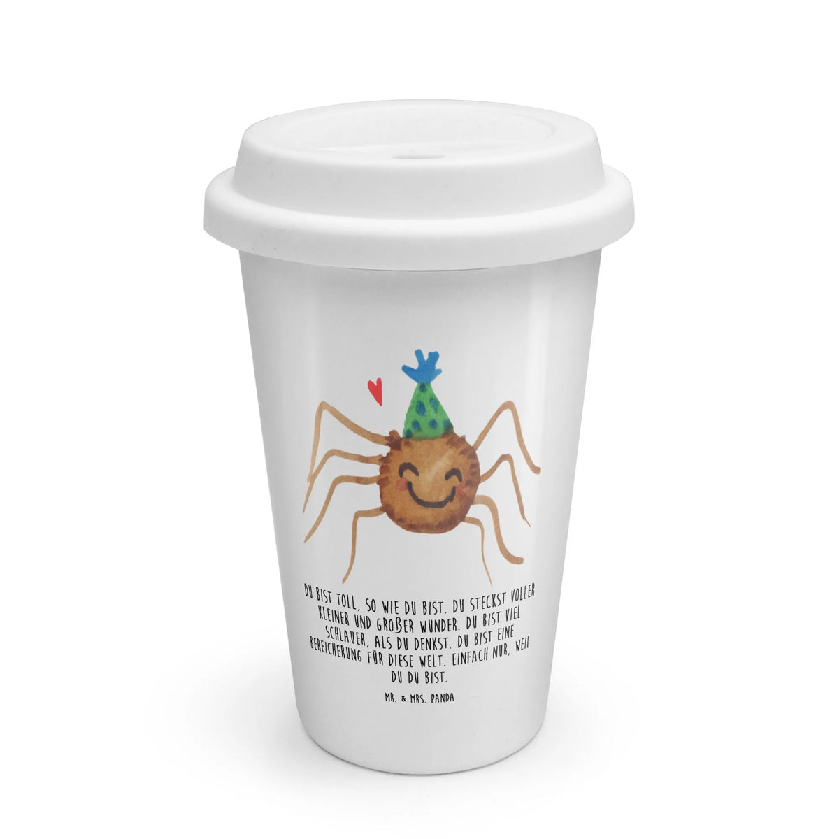 To Go Cup Spider Agathe Party Becher Für Unterwegs, thermobecher keramik, Isolierbecher To Go, To Go Becher, Thermobecher To Go, Kaffeebecher To Go, Isolierbecher, Reisebecher, Trinkbecher To Go, Coffee To Go Becher, Mehrwegbecher, Thermokaffeebecher, Coffee Becher, Wiederverwendbarer Becher, Thermobecher, Keramikbecher, keramik to go becher, ToGo Kaffeebecher, becher kaffee, keramik kaffeebecher, Isolierkaffeebecher, Spinne Agathe, Spinne, Agathe, Videos, Merchandise, Selbstliebe, Glück, Wunder, Motivation
