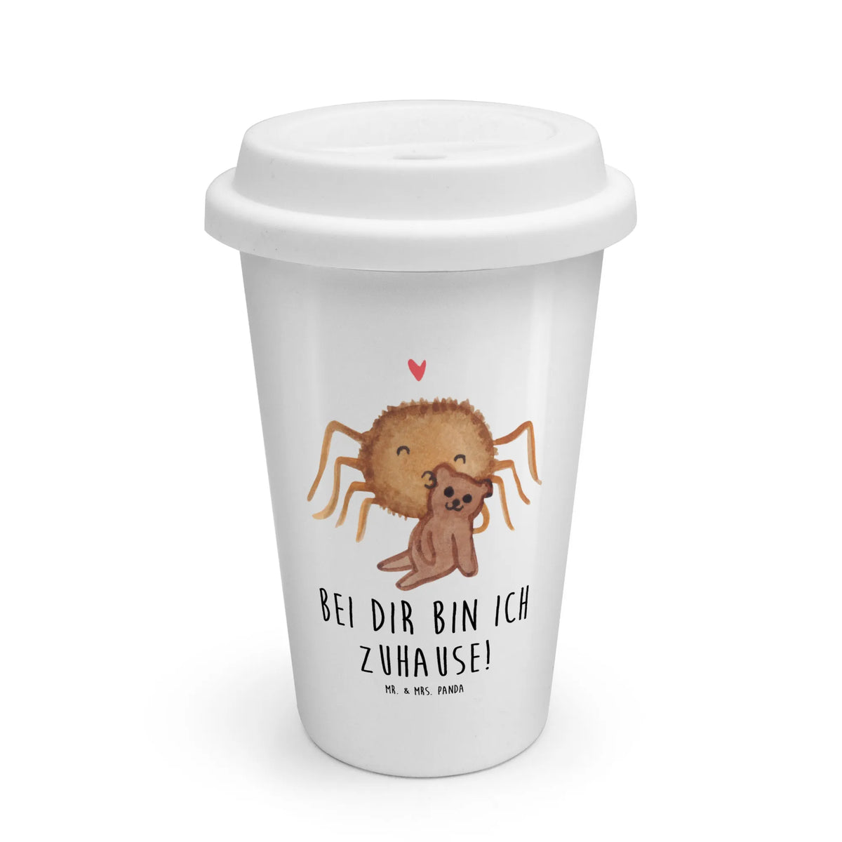 To Go Becher Spinne Agathe Teddy Becher Für Unterwegs, Mehrwegbecher, becher kaffee, keramik to go becher, Isolierbecher To Go, Kaffeebecher To Go, keramik kaffeebecher, Reisebecher, Isolierbecher, Thermobecher, Thermobecher To Go, Trinkbecher To Go, Keramikbecher, Isolierkaffeebecher, thermobecher keramik, Coffee To Go Becher, ToGo Kaffeebecher, Coffee Becher, To Go Becher, Wiederverwendbarer Becher, Thermokaffeebecher, Spinne Agathe, Spinne, Agathe, Videos, Merchandise, Liebesbeweis, Freundschaft, Liebesgeschenk, Verliebt, Dankeschön, Teddy, Miteinander, Treue
