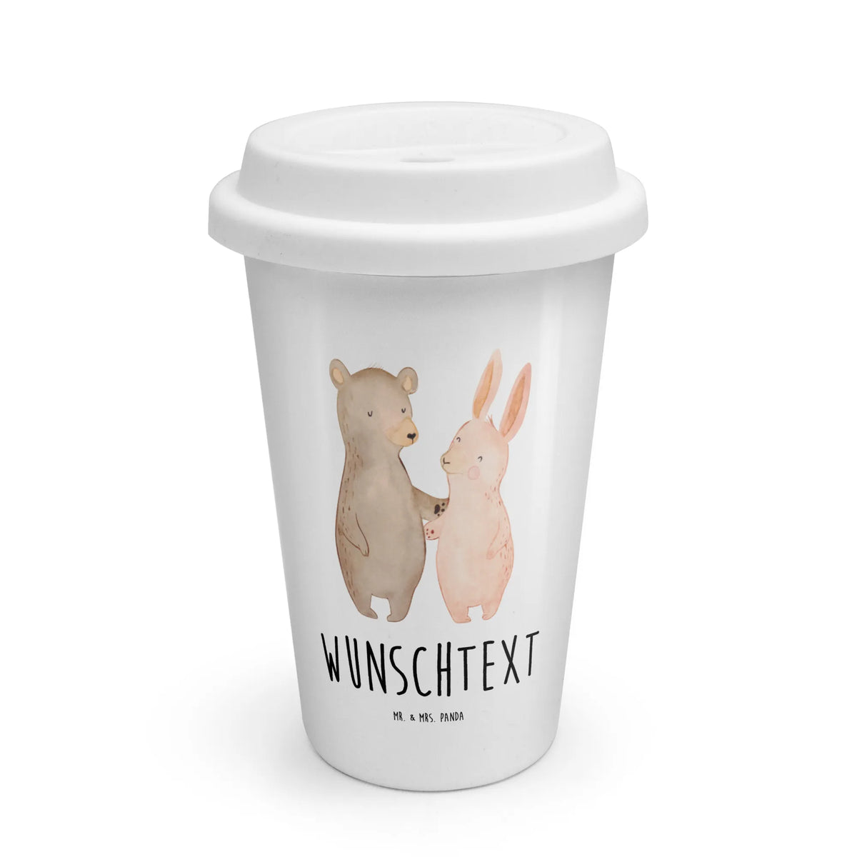 Personalisierter To Go Becher Bär und Hase Umarmen Thermobecher personalisiert, Kaffeebecher personalisiert, Personalisierter Trinkbecher, Auslaufsicherer Becher Mit Gravur, Thermobecher To Go Personalisiert, Becher Mit Spruch Und Namen, Reisebecher Mit Namen, Kaffeebecher To Go mit Namen, Coffee to go Becher personalisiert, Auto Becher Mit Namen, Mehrwegbecher Personalisiert, Coffee To Go Becher Mit Wunschtext, Trinkbecher To Go Mit Wunschtext, To Go Becher Mit Wunschtext, Thermobecher Mit Namen, Personalisierter To Go Becher, Bürobecher Personalisiert, To Go Becher personalisiert, Wiederverwendbarer Becher Mit Namen, Kaffeebecher mit Namen, personalisierter becher, Geschenkbecher To Go Personalisiert, Personalisierter Coffee To Go Becher, Isolierbecher To Go Mit Namen, Becher Für Unterwegs Mit Text, Trinkbecher personalisiert, Trinkbecher mit Namen, Becher personalisiert, Becher mit Namen, Doppelwandiger To Go Becher Mit Text, Kaffeebecher To Go Mit Gravur, Personalisierter Kaffeebecher, Freundin, Freund, Liebe, Liebesgeschenk, Jahrestag, Verlobung, Partner, Ehemann, Ehefrau, Heiraten, Heiratsantrag, Hocheitstag, Best Friends, Bär, Freunde, Hase, Bester Freund, Bärchen
